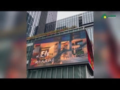 สถานการณ์การใช้งานจอแสดงผล LED คงที่กลางแจ้ง