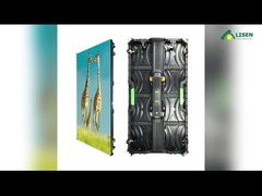 การผลิตจอแสดงผล LED ให้เช่าขนาด 500x1000 มม