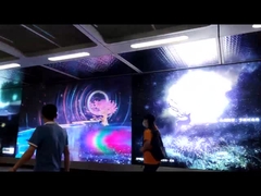 เช่าจอแสดงผล LED 1920-3840HZ อัตราการรีเฟรช 160-160 องศา มุมมอง IP30/IP65 IP Rating