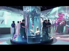 เช่าจอแสดงผล LED 1920-3840HZ อัตราการรีเฟรช 160-160 องศา มุมมอง IP30/IP65 IP Rating