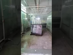 ภายนอก Dooh LED Display Screen การทดสอบน้ําฝน