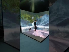 จอแสดงไฟ LED ดินแบบปฏิกิริยา