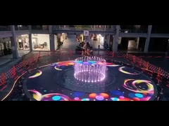 หน้าจอพื้น LED อินเตอร์เอคทีฟภายนอก