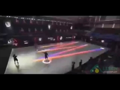 500*500mm/500*1000mm โทรศัพท์เคลื่อนไหวจอ LED 600-800NITS ความสว่างสําหรับความละเอียดของเนื้อหา