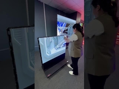 P1.86 จอแสดงผล LED แบนเนอร์ SMD1515 จอแสดงผล LED ภายในอาคาร IP43