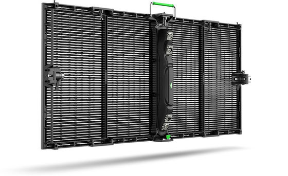 การแขวน 500x1000 มิลลิเมตร Led Billboard ให้เช่าสําหรับพื้นหลังเวที