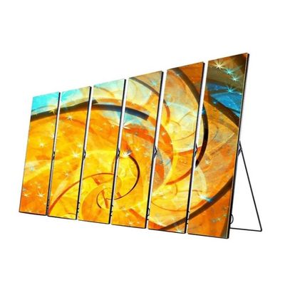 1920x640x33mm HD โปรแกรมการค้า LED โปสเตอร์โครงการโฆษณาภายนอก