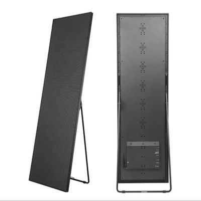 โปสเตอร์ LED สีเต็ม ภายในห้อง 128X96 มิลลิเมตร