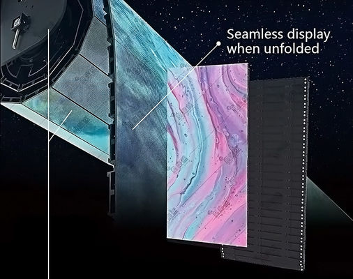 จอแสดงผล LED แบบม้วนได้ P1.5, การออกแบบประหยัดพื้นที่ ห้องประชุม ห้องประชุม